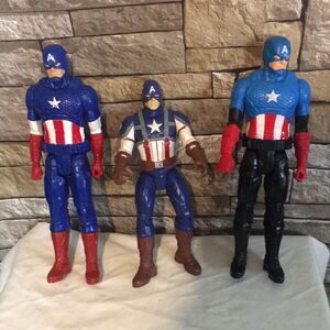 Captain America Action Figures Set